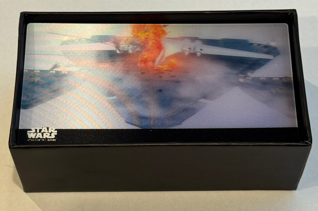 2016 Star Wars Attack of the Clones Widevision Trading Card Set 44 Cards Topps - TvMovieCards.com