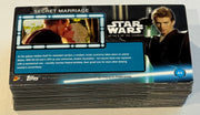 2016 Star Wars Attack of the Clones Widevision Trading Card Set 44 Cards Topps - TvMovieCards.com