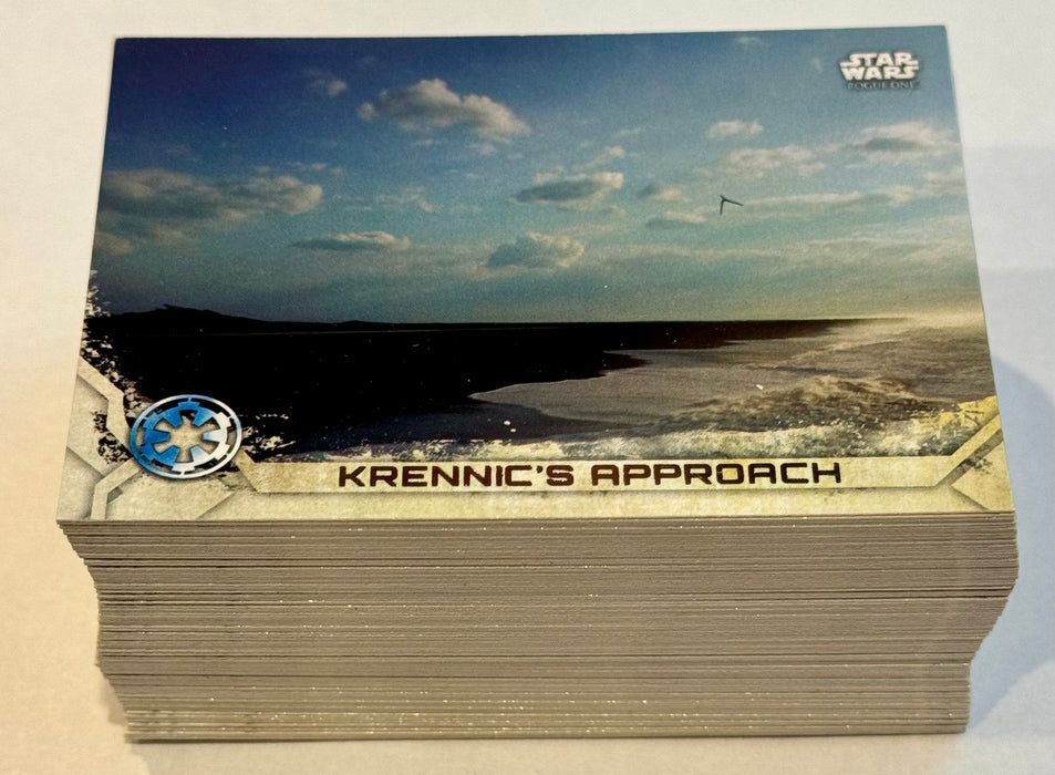 2017 Star Wars Rogue One Series 2 Base Trading Card Set 100 Cards Topps - TvMovieCards.com