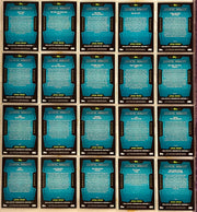 2016 Star Wars Trader Physical Galactic Moments Chase Card Set GM1-20 Topps - TvMovieCards.com