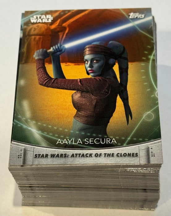 2020 Women of Star Wars Base Trading Card Set 100 Cards Topps - TvMovieCards.com