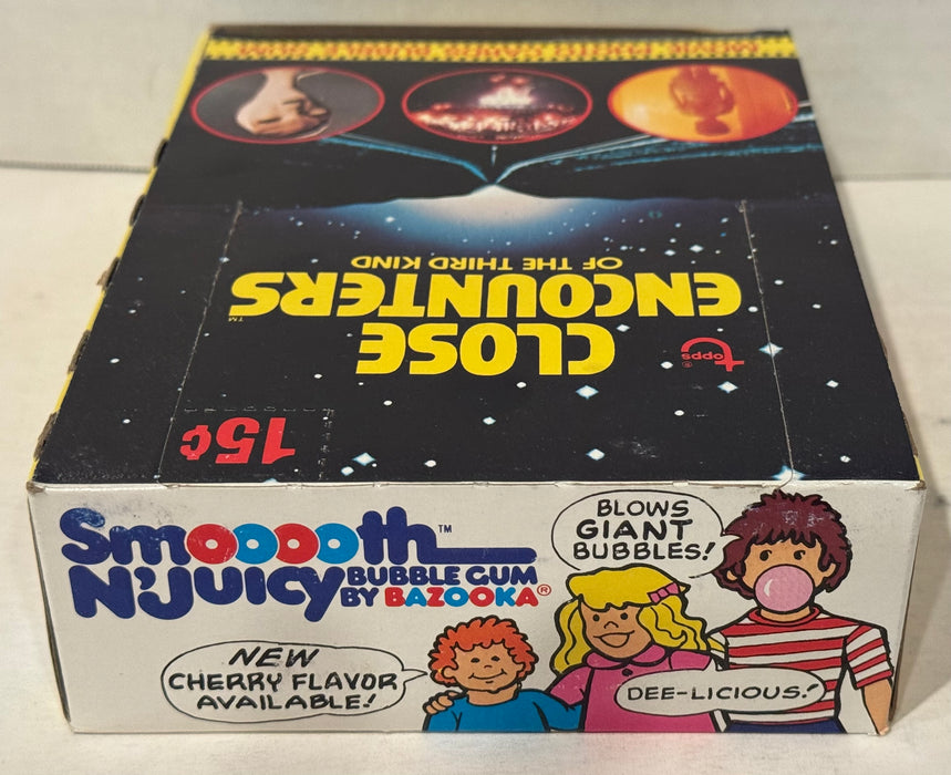 1978 Close Encounters Third Kind Wax Vintage Trading Card Box 36 Packs Topps - TvMovieCards.com