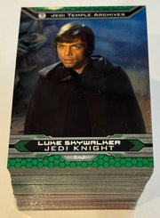2015 Star Wars Chrome Perspectives: Jedi vs Sith Trading Card Set 100 Cards Topp - TvMovieCards.com
