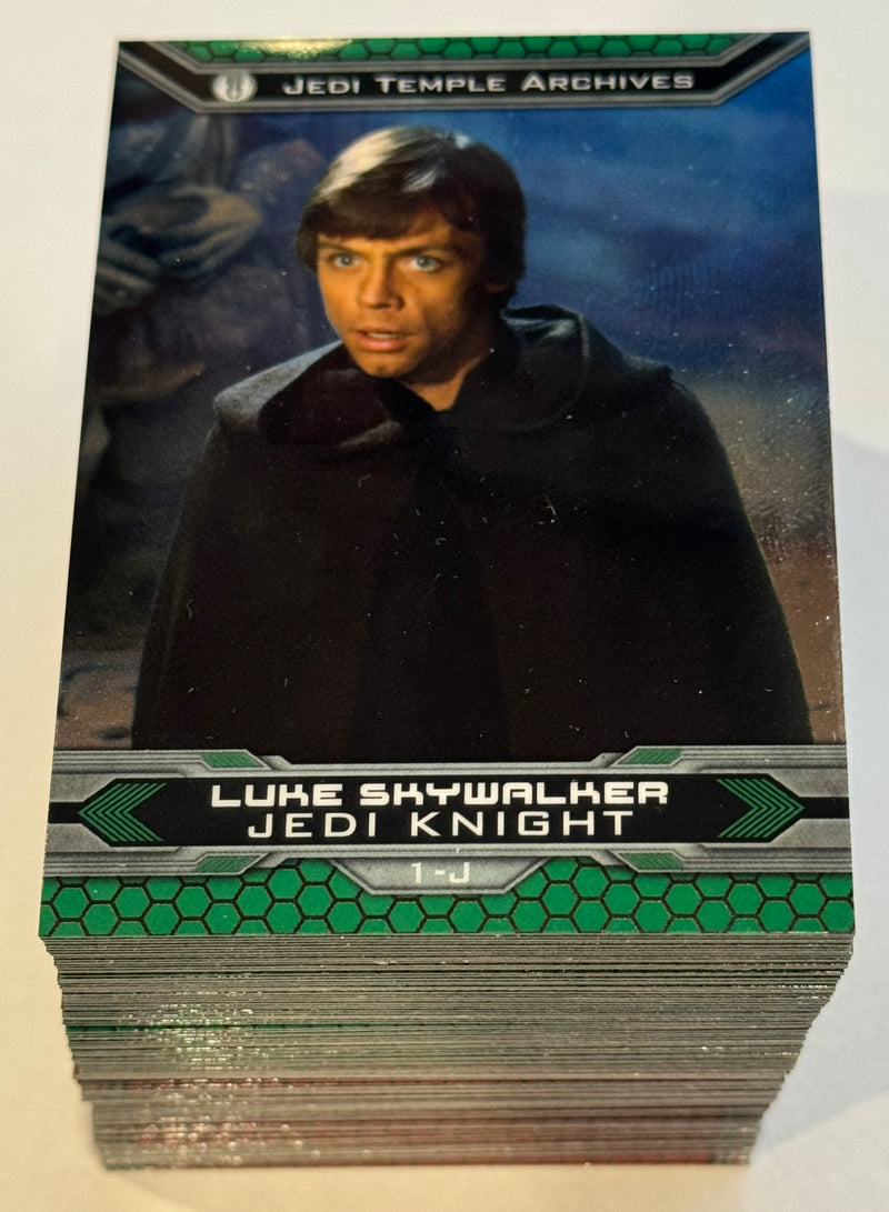 2015 Star Wars Chrome Perspectives: Jedi vs Sith Trading Card Set 100 Cards Topp - TvMovieCards.com