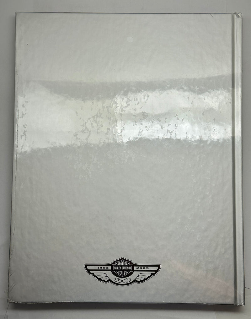 Harley Davidson 100th Anniversary Retrospective Book with DVD Factory Sealed   - TvMovieCards.com