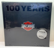 100 Years The Official Book For The Harley-Davidson 100th Anniversary Factory Se   - TvMovieCards.com