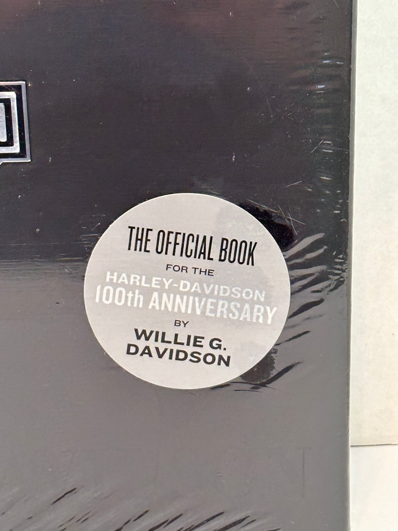 100 Years The Official Book For The Harley-Davidson 100th Anniversary Factory Se   - TvMovieCards.com