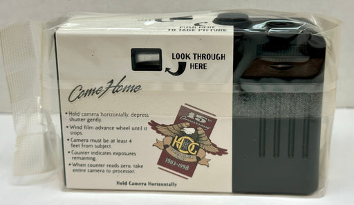 1998 Harley Davidson 95th Anniversary Promotional Disposable 35mm Camera Sealed   - TvMovieCards.com