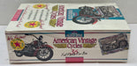 1993 American Vintage Cycles Series One Motorcycle Trading Card Box 36ct Sealed   - TvMovieCards.com