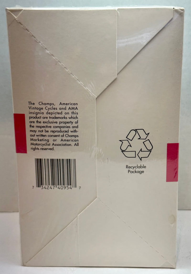 1993 American Vintage Cycles Series One Motorcycle Trading Card Box 36ct Sealed   - TvMovieCards.com
