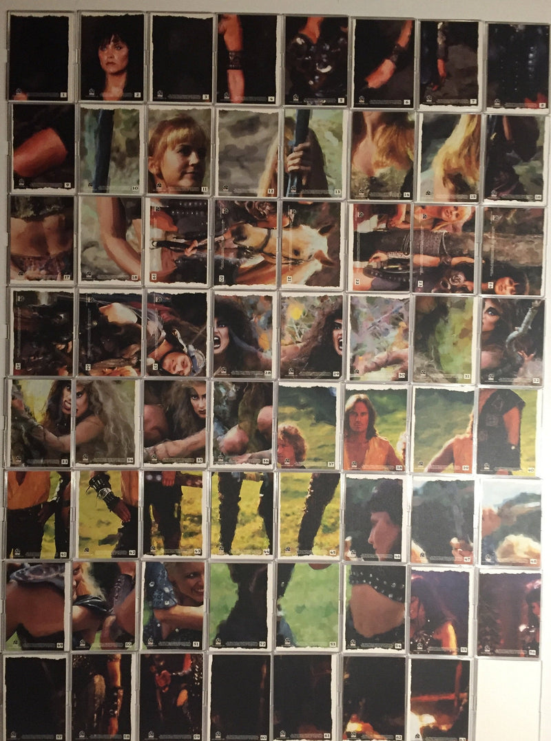 Xena Art & Images Base Trading Card Set 63 cards  2004 Rittenhouse   - TvMovieCards.com