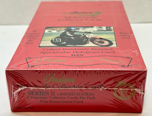 1993 Indian Motorcycles Series II "1926 Scout Racer" Trading Card Box 24ct Seale   - TvMovieCards.com