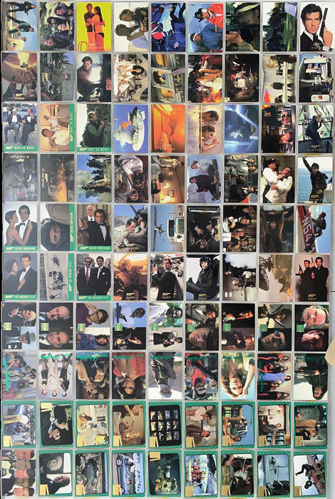 1997 James Bond Connoisseur's Volume 3 Trading Card Set 90 Cards Inkworks   - TvMovieCards.com