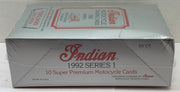 1992 Indian Motorcycles Series 1 Trading Card Box 50ct Factory Seal 10 Card Sets   - TvMovieCards.com