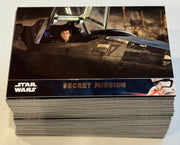 2016 Star Wars The Force Awakens Series 2 Trading Card Set of 100 Cards Topps - TvMovieCards.com