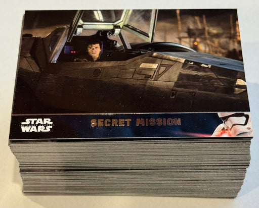 2016 Star Wars The Force Awakens Series 2 Trading Card Set of 100 Cards Topps - TvMovieCards.com
