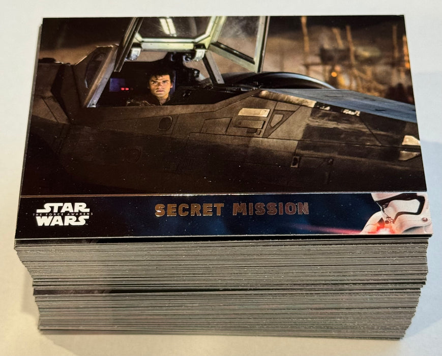 2016 Star Wars The Force Awakens Series 2 Trading Card Set of 100 Cards Topps - TvMovieCards.com