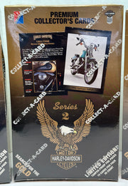 1992 Harley Davidson Collector Cards Series 1, 2 & 3 Trading Card Box Lot Sealed   - TvMovieCards.com