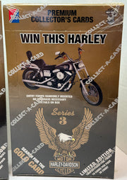 1992 Harley Davidson Collector Cards Series 1, 2 & 3 Trading Card Box Lot Sealed   - TvMovieCards.com