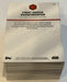 2016 Star Wars Trader Physical Base Trading Card Set of 100 Cards Topps - TvMovieCards.com