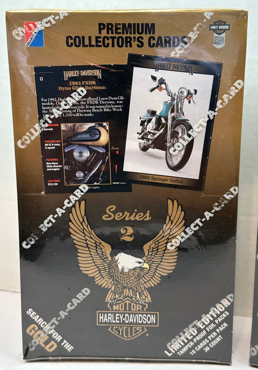 1993 Harley Davidson Collector Cards Series 2 & 3 Trading Card Box Lot Sealed   - TvMovieCards.com