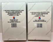1993 Harley Davidson Collector Cards Series 2 & 3 Trading Card Box Lot Sealed   - TvMovieCards.com