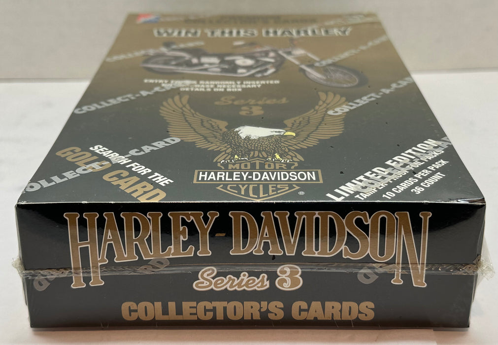 1993 Harley Davidson Collector Cards Series 3 Trading Card Box 36ct Sealed   - TvMovieCards.com