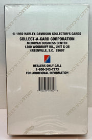 1992 Harley Davidson Collector Cards Series 2 Trading Card Box 36ct Sealed   - TvMovieCards.com