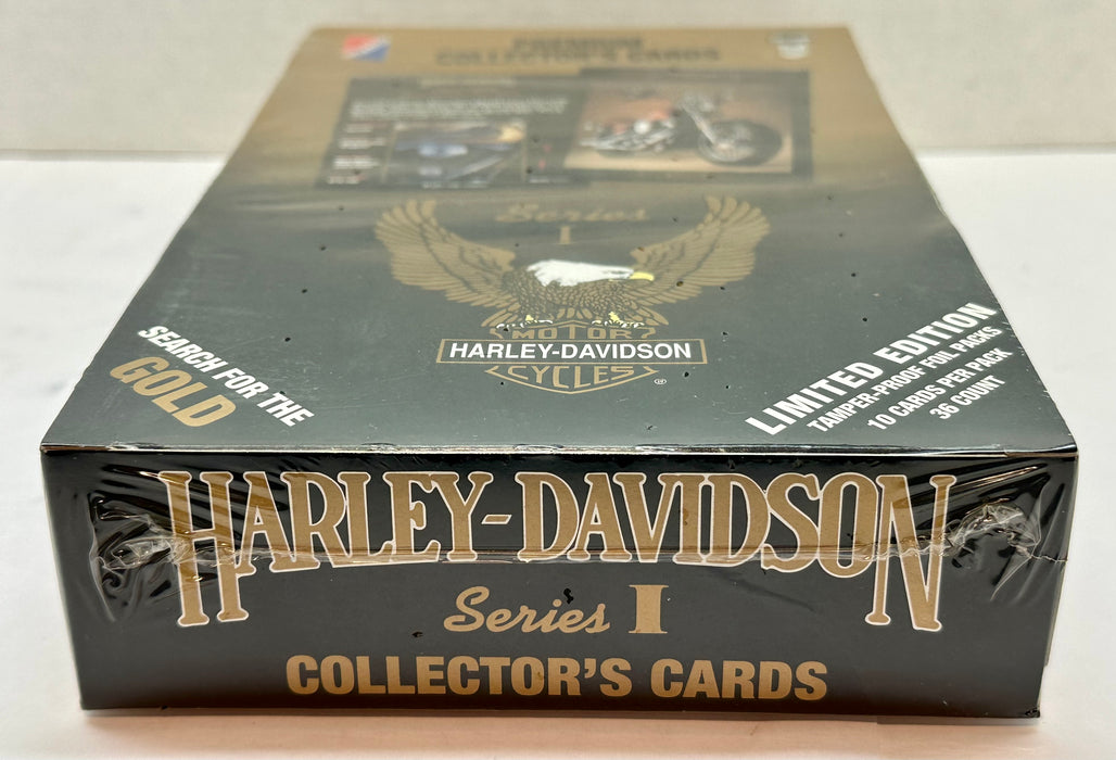 1992 Harley Davidson Collector Cards Series 1 Trading Card Box 36ct Sealed   - TvMovieCards.com