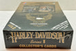 1992 Harley Davidson Collector Cards Series 1 Trading Card Box 36ct Sealed   - TvMovieCards.com