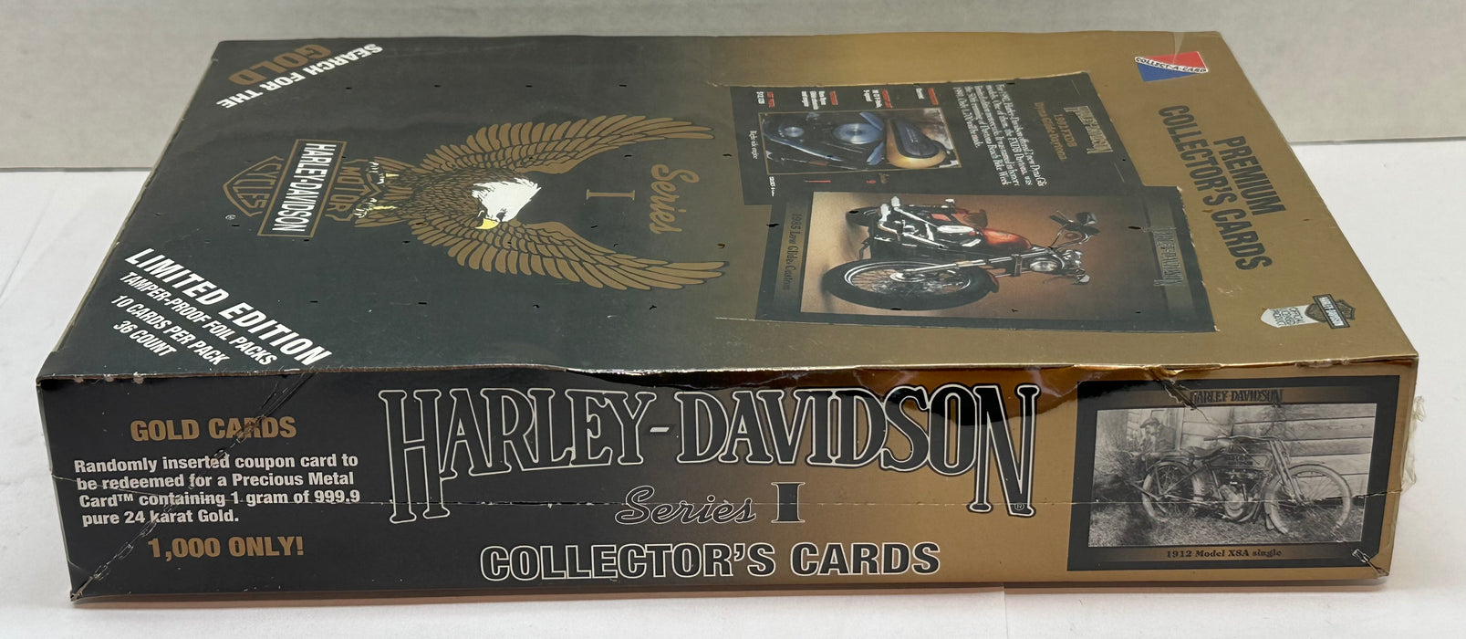 1992 Harley Davidson Collector Cards Series 1 Trading Card Box 36ct Sealed   - TvMovieCards.com