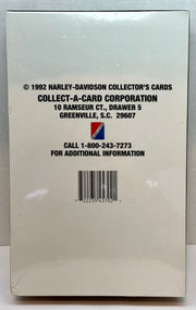 1992 Harley Davidson Collector Cards Series 1 Trading Card Box 36ct Sealed   - TvMovieCards.com