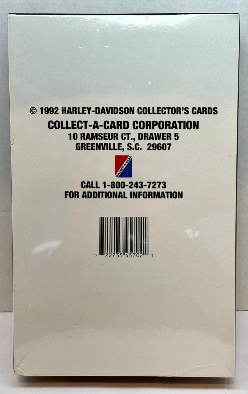 1992 Harley Davidson Collector Cards Series 1 Trading Card Box 36ct Sealed   - TvMovieCards.com