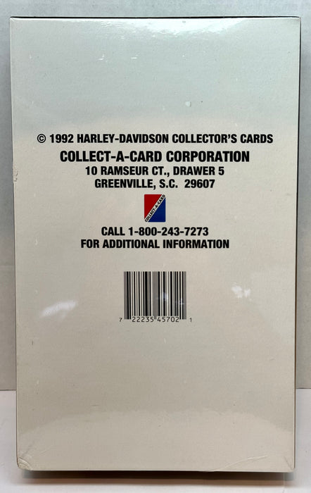 1992 Harley Davidson Collector Cards Series 1 Trading Card Box 36ct Sealed   - TvMovieCards.com