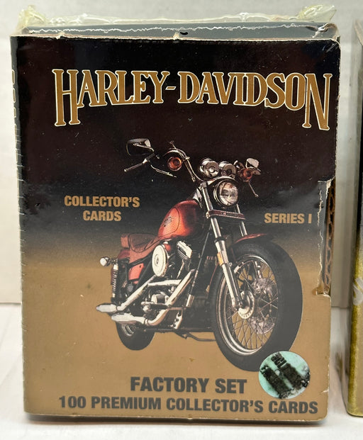 1992 Harley Davidson Collector Cards Series 1, 2 & 3 Trading Card Factory Sets   - TvMovieCards.com