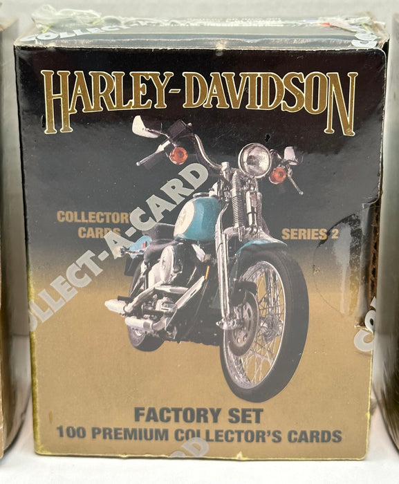 1992 Harley Davidson Collector Cards Series 1, 2 & 3 Trading Card Factory Sets   - TvMovieCards.com