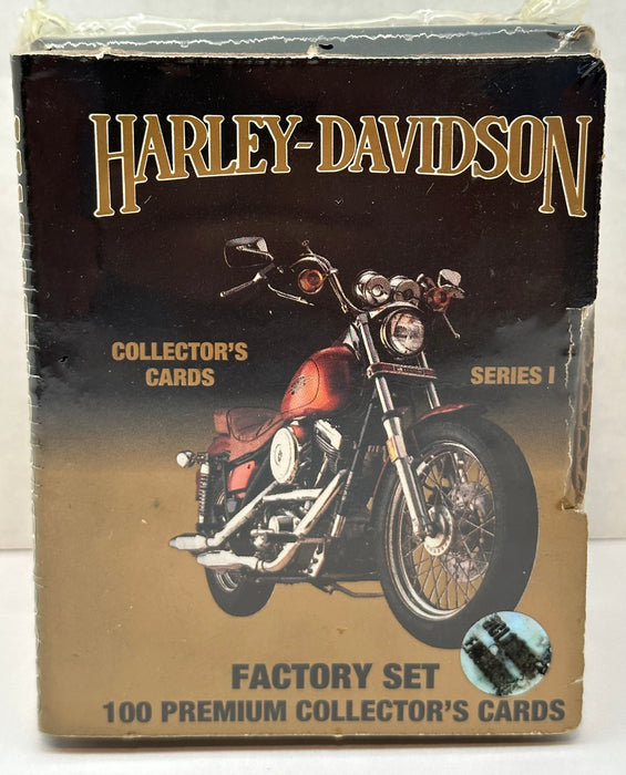 1992 Harley Davidson Collector Cards Series One 1 Factory Card Set Sealed   - TvMovieCards.com