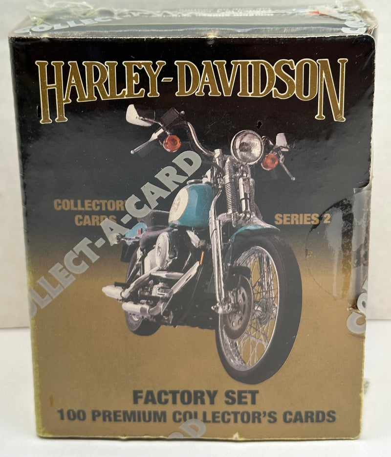 1992 Harley Davidson Collector Cards Series 2 & 3 Factory Card Case of 80 Sets   - TvMovieCards.com