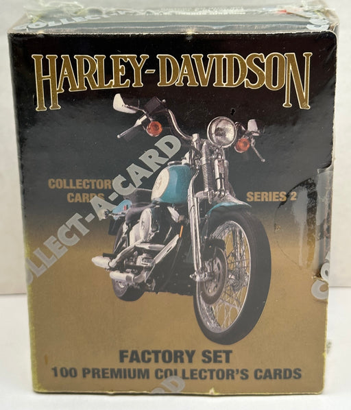 1992 Harley Davidson Collector Cards Series Two 2 Factory Card Set Sealed   - TvMovieCards.com
