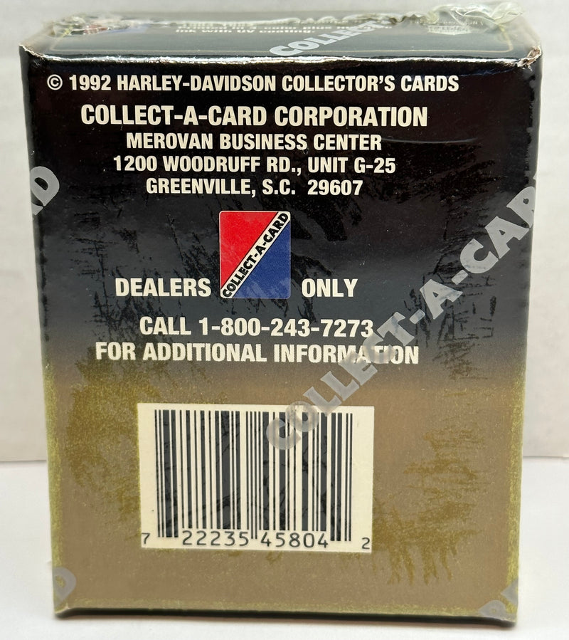 1992 Harley Davidson Collector Cards Series Two 2 Factory Card Case of 40 Sets   - TvMovieCards.com