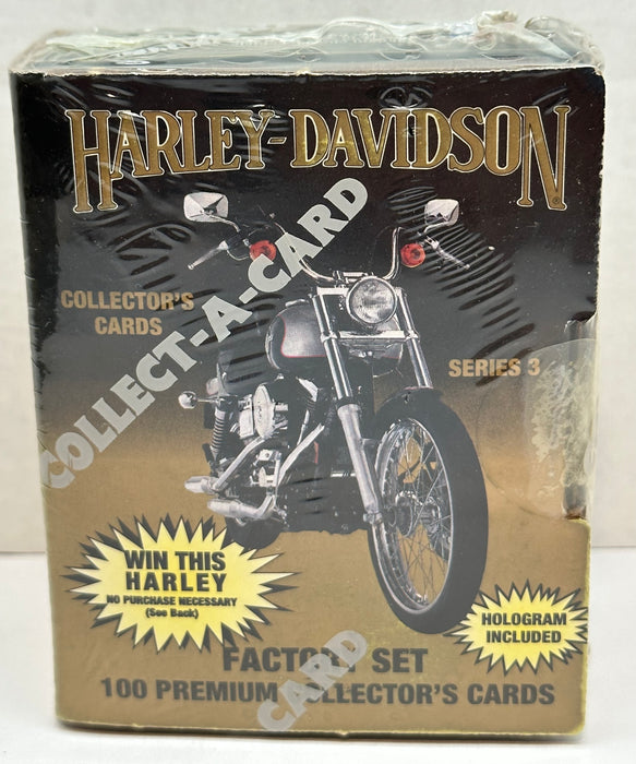 1993 Harley Davidson Collector Cards Series Three 3 Factory Card Set Sealed   - TvMovieCards.com