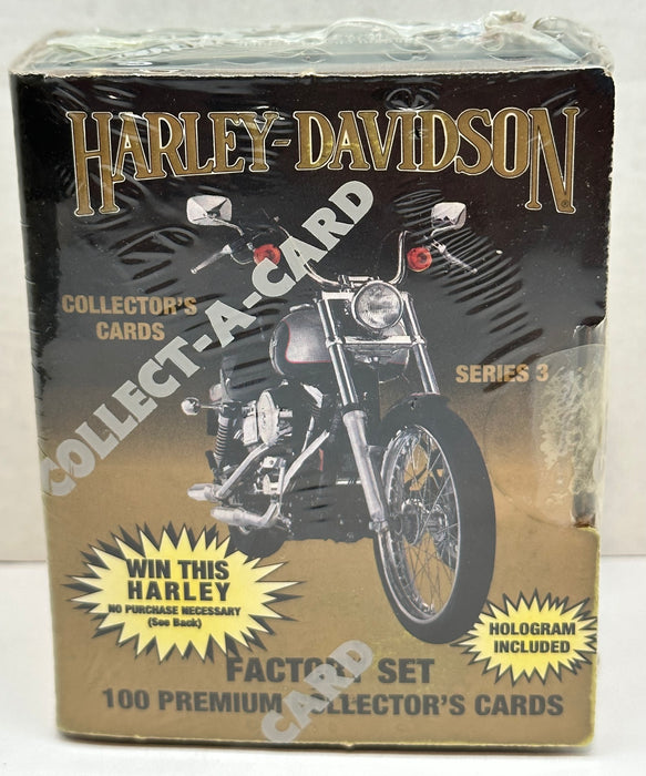 1992 Harley Davidson Collector Cards Series 2 & 3 Factory Card Case of 80 Sets   - TvMovieCards.com