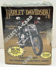 1993 Harley Davidson Collector Cards Series Three 3 Factory Card Case of 40 Sets   - TvMovieCards.com