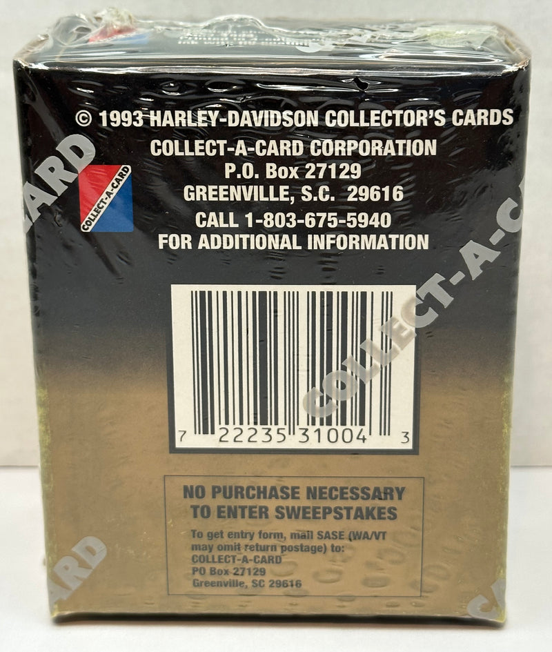 1992 Harley Davidson Collector Cards Series 2 & 3 Factory Card Case of 80 Sets   - TvMovieCards.com