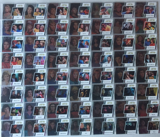 Star Trek Women of 50th Anniversary Base Card Set 100 Cards 2017 Rittenhouse - TvMovieCards.com