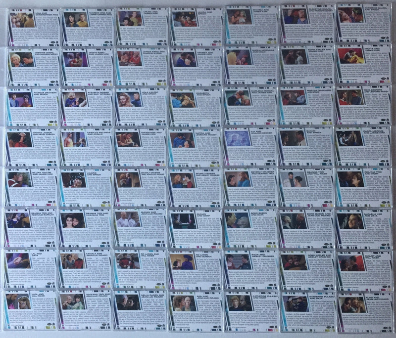 Star Trek Women of 50th Anniversary Base Card Set 100 Cards 2017 Rittenhouse - TvMovieCards.com