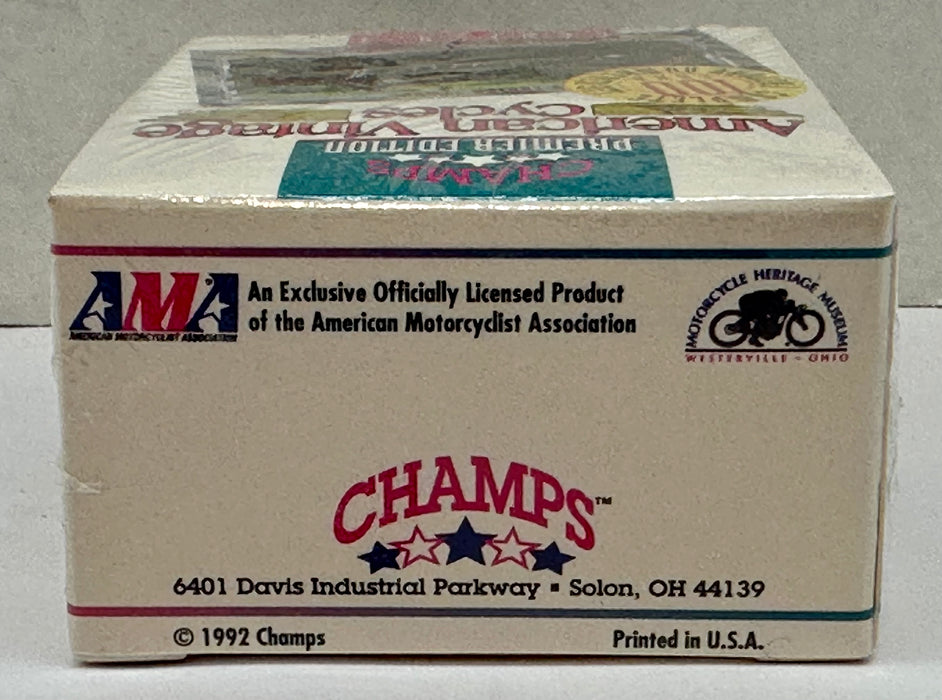 1992 American Vintage Cycles Series One 1 Motorcycle Trading Card Factory Set   - TvMovieCards.com