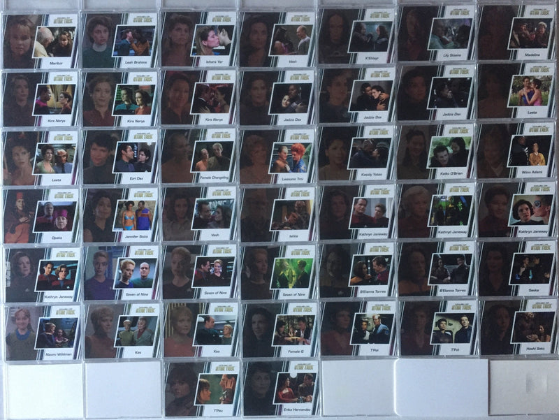 Star Trek Women of 50th Anniversary Base Card Set 100 Cards 2017 Rittenhouse - TvMovieCards.com