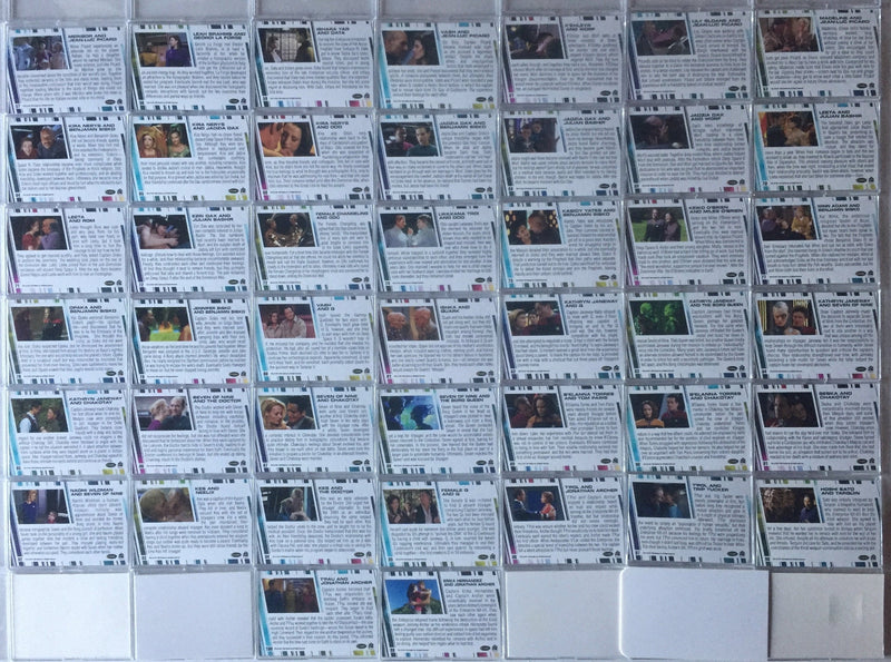 Star Trek Women of 50th Anniversary Base Card Set 100 Cards 2017 Rittenhouse - TvMovieCards.com