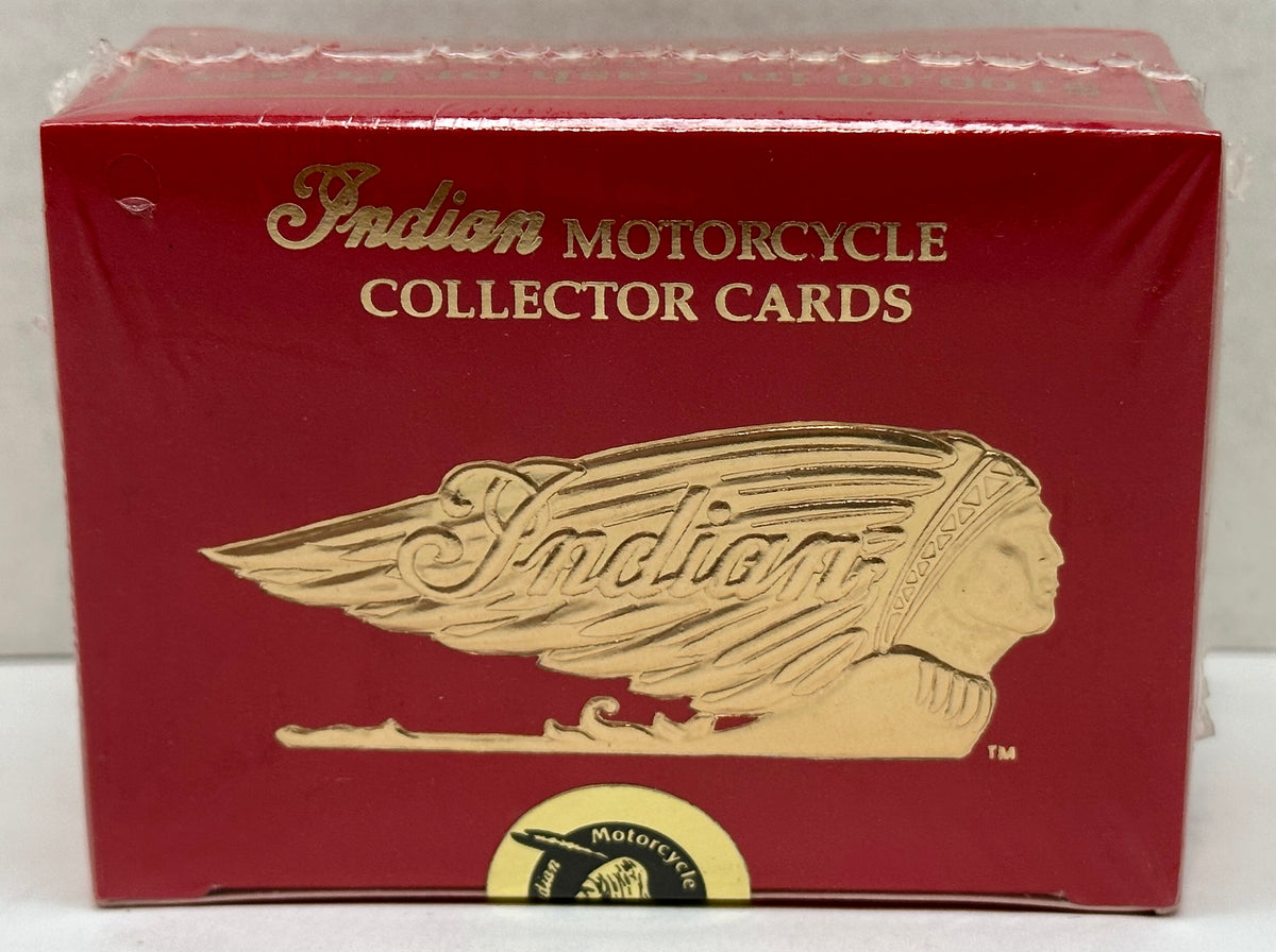 1993 Indian Motorcycle Collector Cards Series Two 2 Trading Card